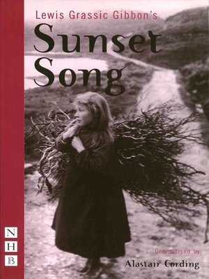 cover image of Sunset Song (NHB Modern Plays)